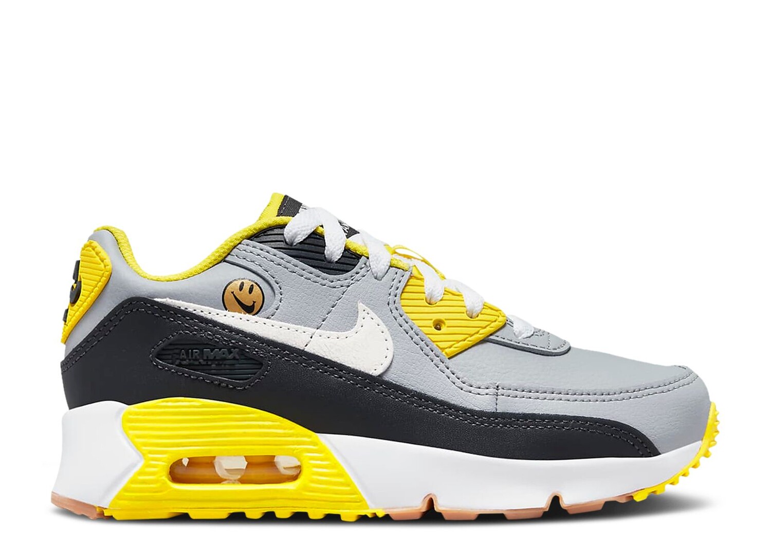 

Кроссовки Nike Air Max 90 Leather Ps 'Go The Extra Smile', серый