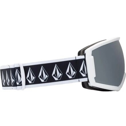 

Миграционные очки Volcom, цвет White Rerun/Silver Chrome/Bonus Lens