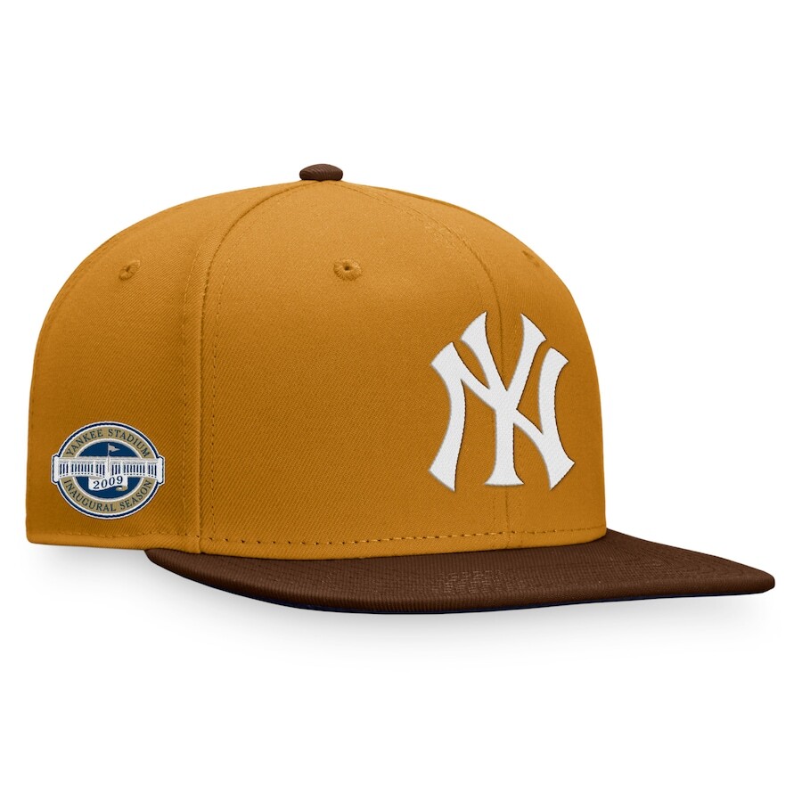 

Бейсболка Fanatics Branded New York Yankees, хаки