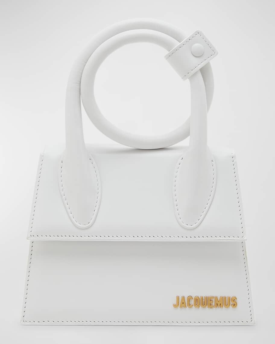 

Сумка Le Chiquito Noeud Coil с ручкой сверху Jacquemus