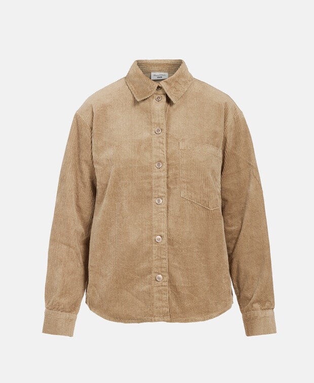 

Рубашка блузка Marc O'Polo Denim, бежевый