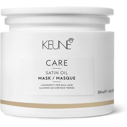 Маска Care Line Satin Oil 200мл, Keune keune маска care satin oil 500 мл