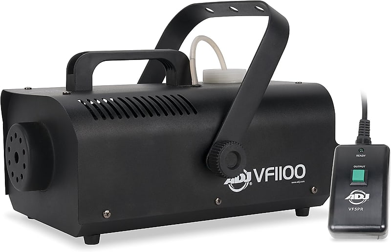 Машина для тумана American DJ VF1100 Mobile Wireless Water-Based Fog Machine with Remote генератор спецэффектов involight жидкость для генераторов тумана nebula