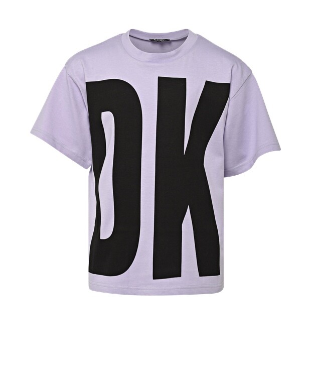 

Футболка DKNY, лиловый
