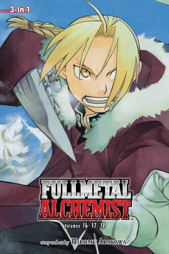 

Манга Fullmetal Alchemist Manga Omnibus Volume 6