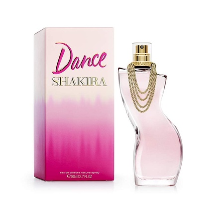 Женские духи Shakira Dance Floral-Fruity Perfume for Women 80ml