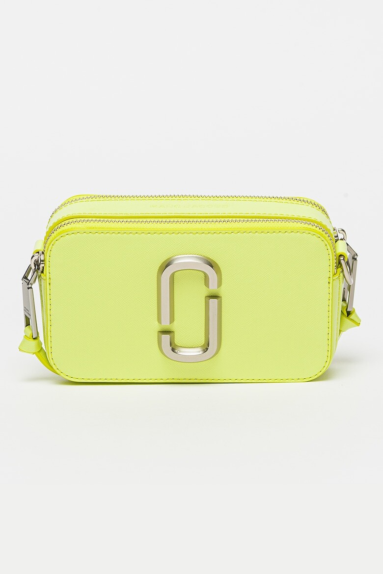 

Кожаная сумка Utility Snapshot Marc Jacobs, желтый