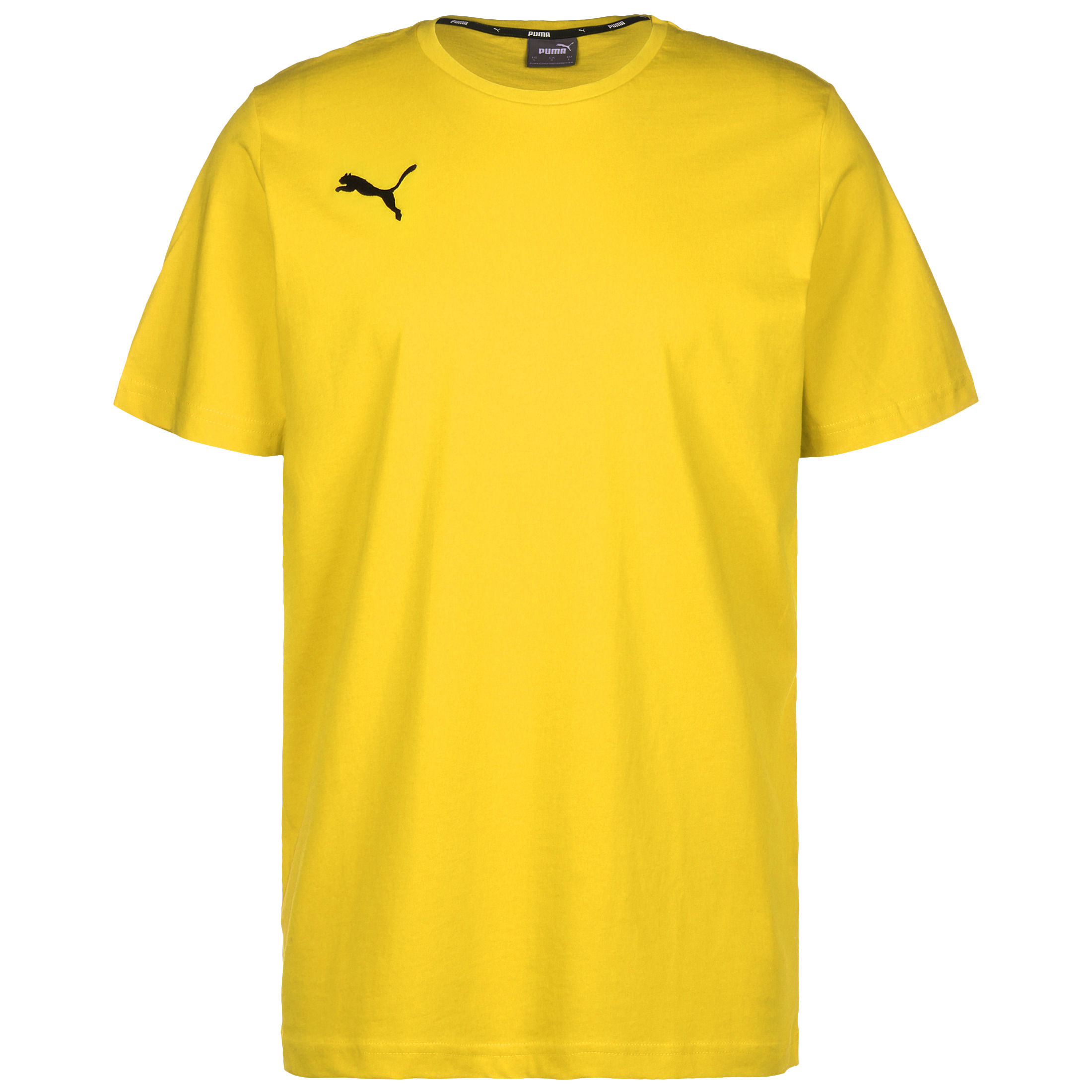 Рубашка Puma T Shirt TeamGOAL 23 Casuals, желтый