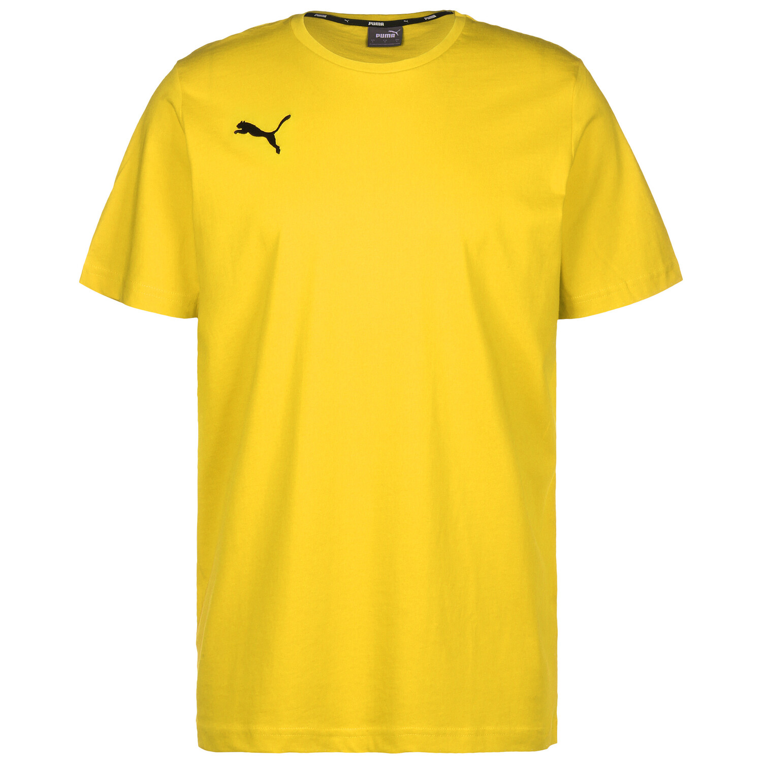 

Рубашка Puma T Shirt TeamGOAL 23 Casuals, желтый