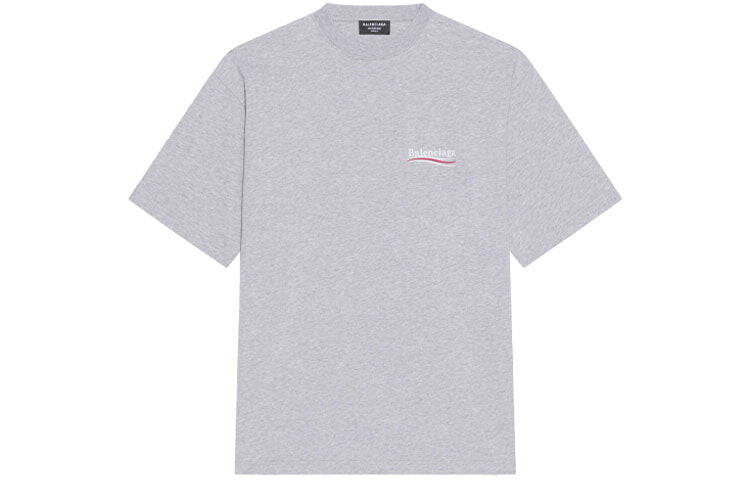 

Футболка мужская Balenciaga, серый
