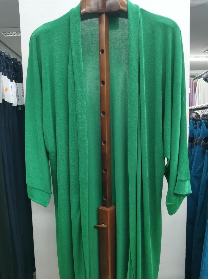 

Повседневный кардиган, зеленый