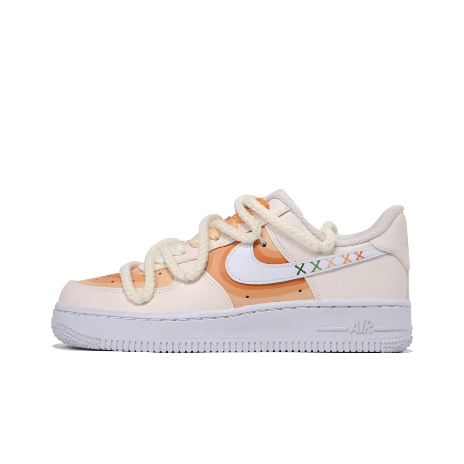 

Женские кроссовки для скейтбординга Nike Air Force 1, Coral