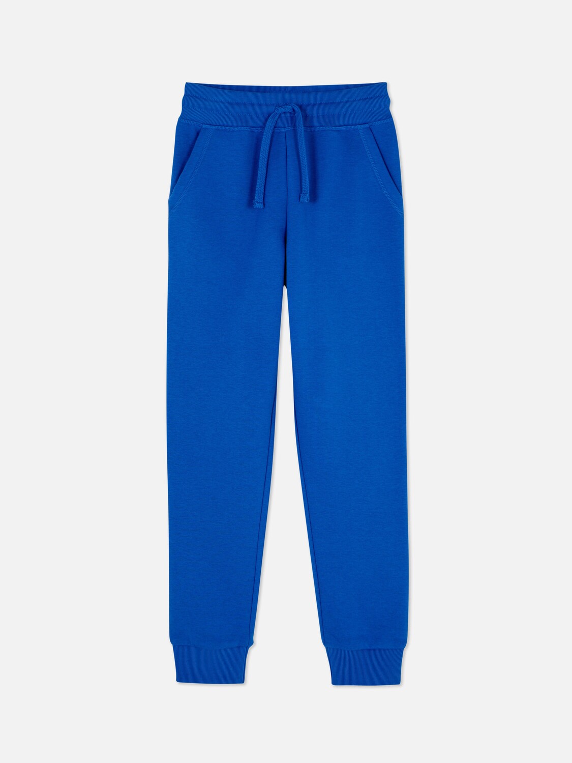 

Эластичные спортивные штаны на шнурке Primark, синий