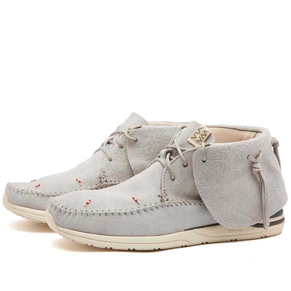 

Visvim Сапоги ФБТ Лхамо Фолк, серый