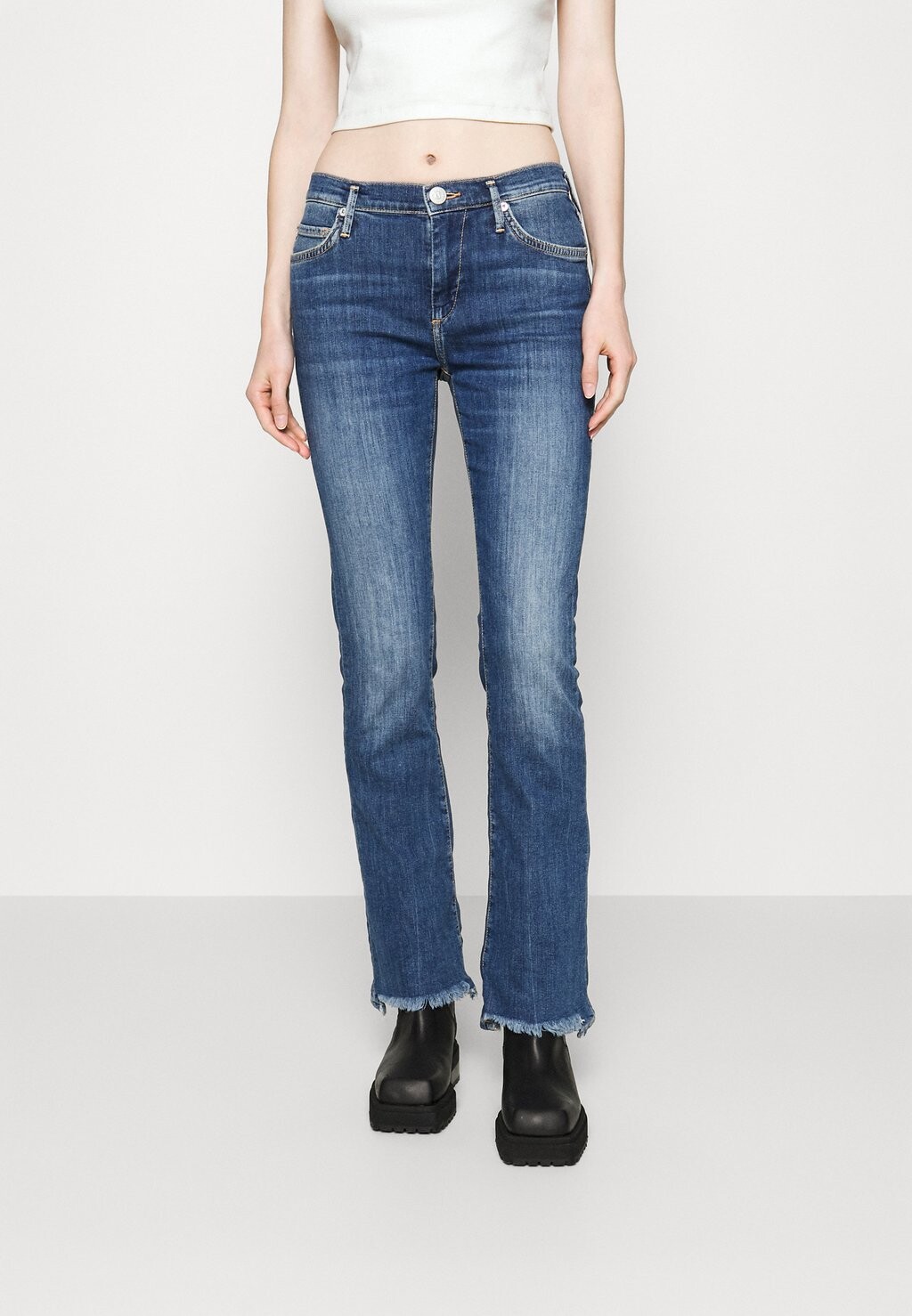 

Джинсы Bootcut True Religion, синий