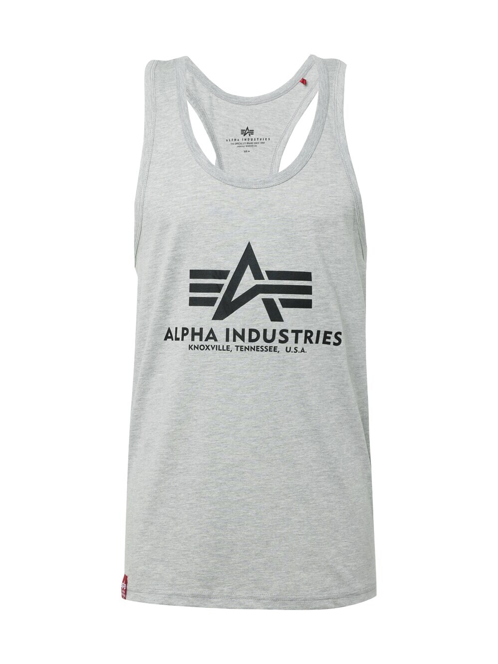 

Футболка Alpha Industries, серый