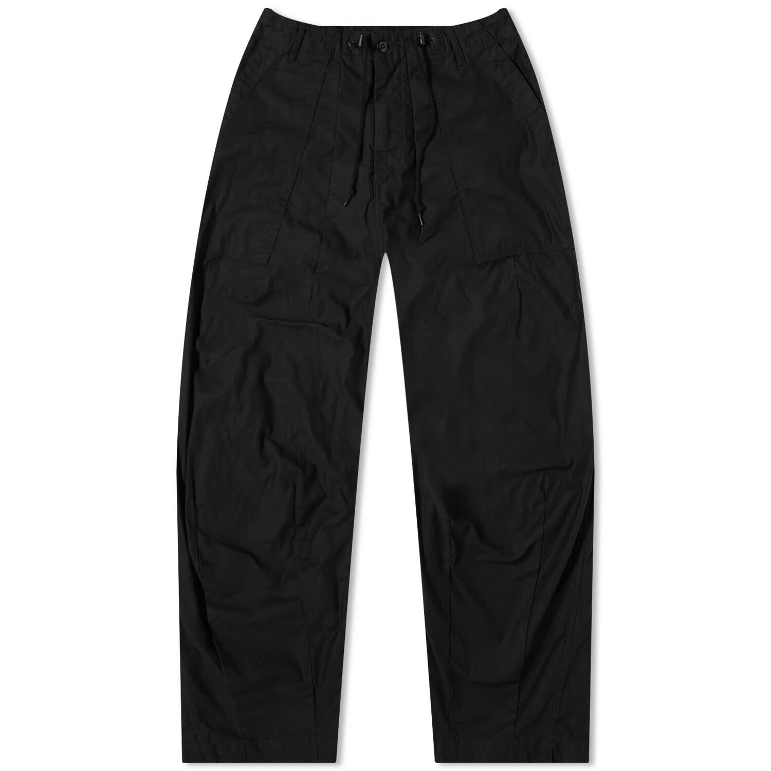 

Брюки Needles Hd Fatigue Pant, черный