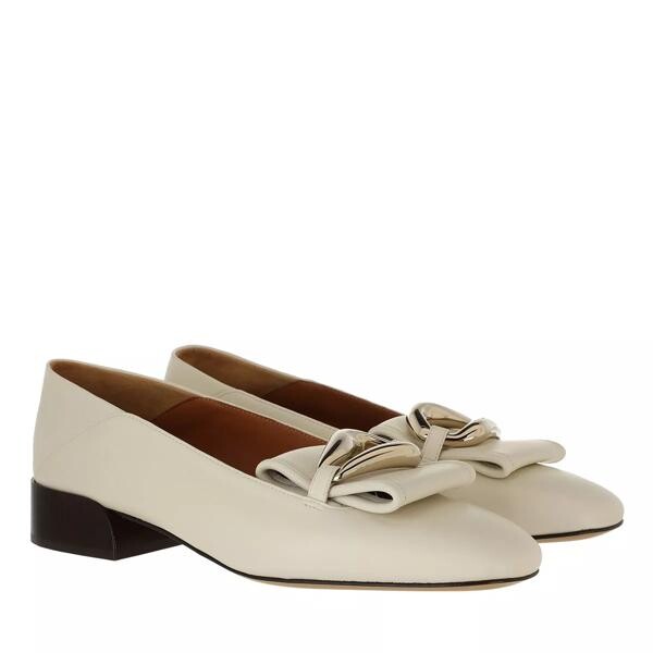 

Лоферы flat loafers leather Chloé, бежевый