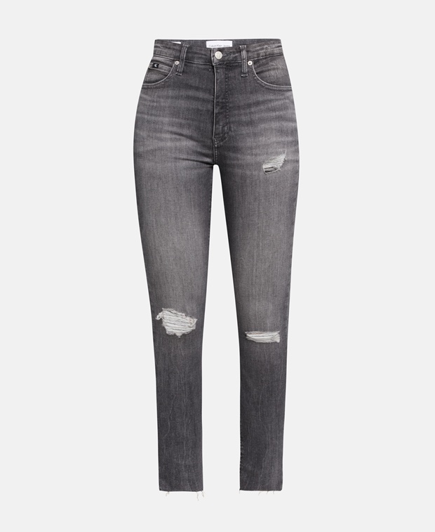 Джинсы скинни , серый Calvin Klein Jeans