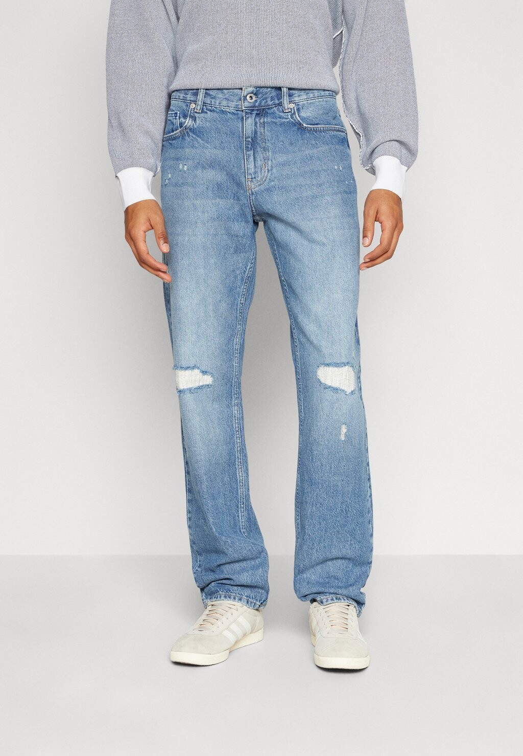 

Прямые джинсы Karl Lagerfeld Jeans, синий