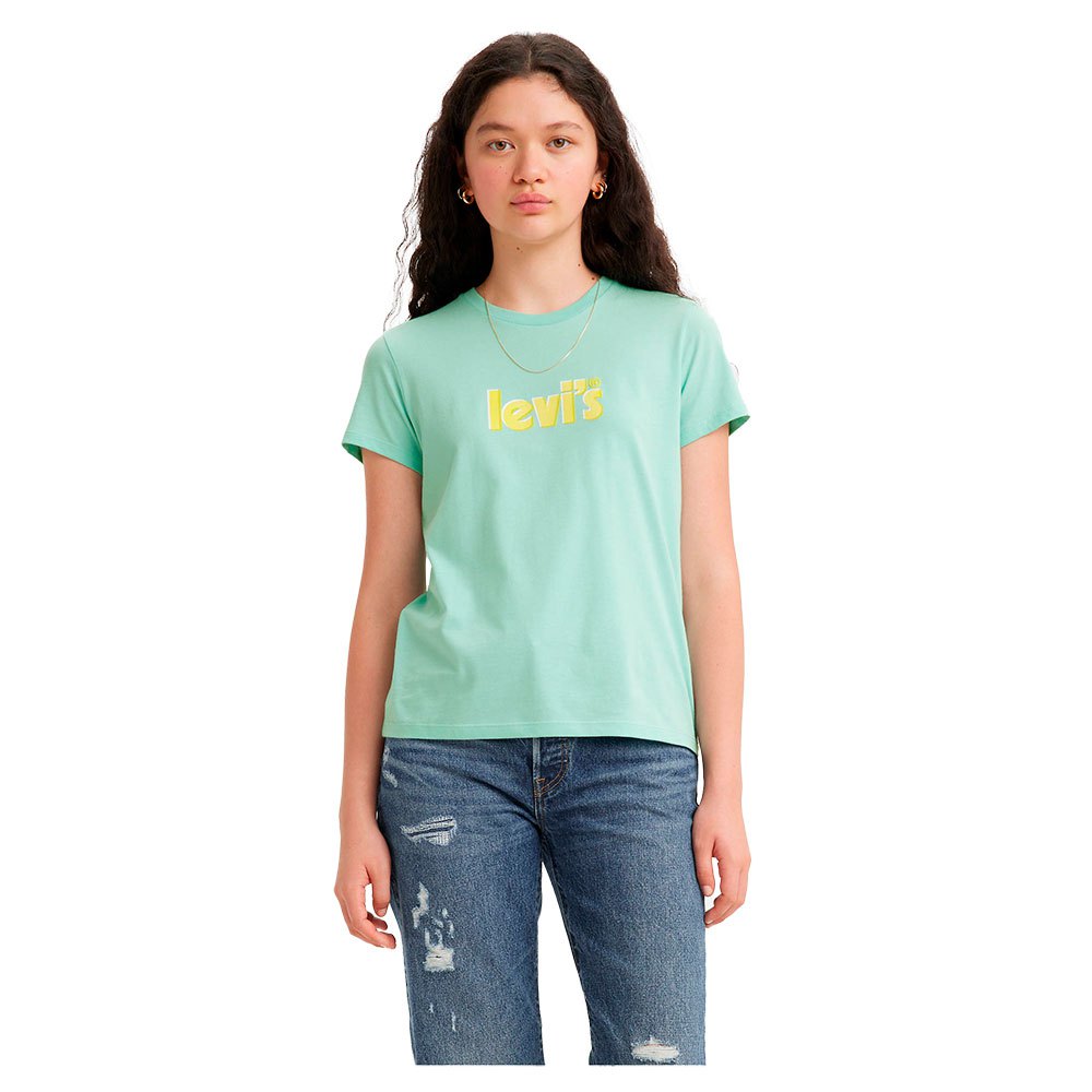 блуза levi´s flora mockneck зеленый Футболка Levi´s The Perfect 17369, зеленый