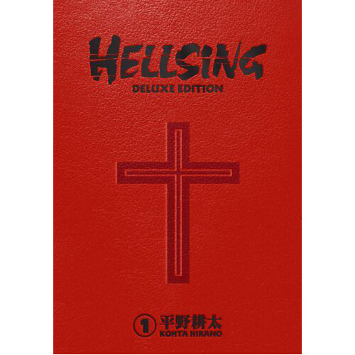 

Книга Hellsing Deluxe Volume 1 (Hardback) Dark Horse Comics