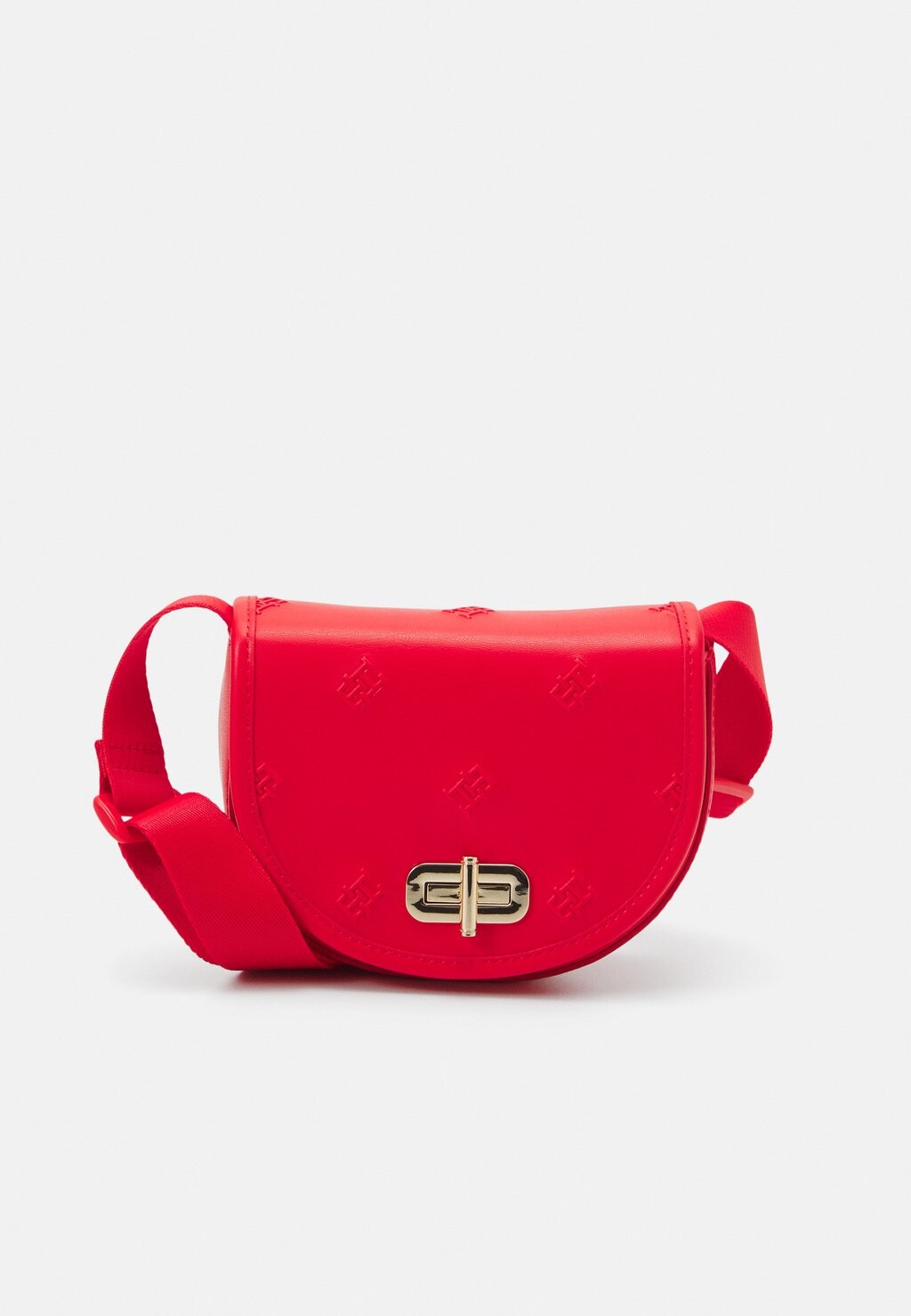 

Сумка через плечо Monogram Turnlock Unisex Tommy Hilfiger, цвет fierce red