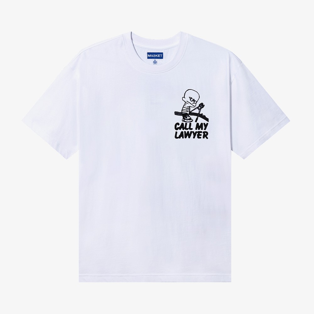 

Футболка Not Guilty T-Shirt 'White' Market, белый