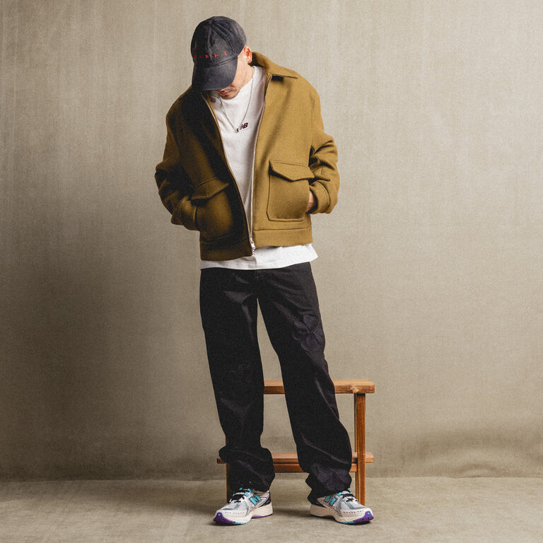 

Куртка Stockton Wool Jacket Jeanerica, зеленый