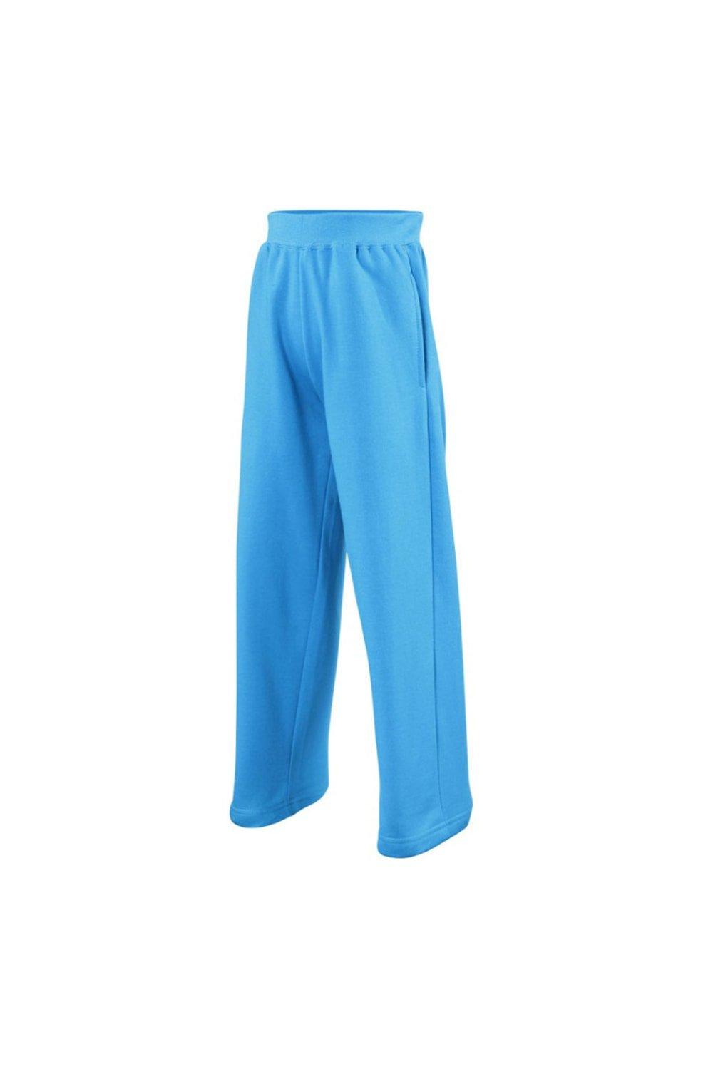 Брюки для бега/спортивные штаны AWDis, синий
