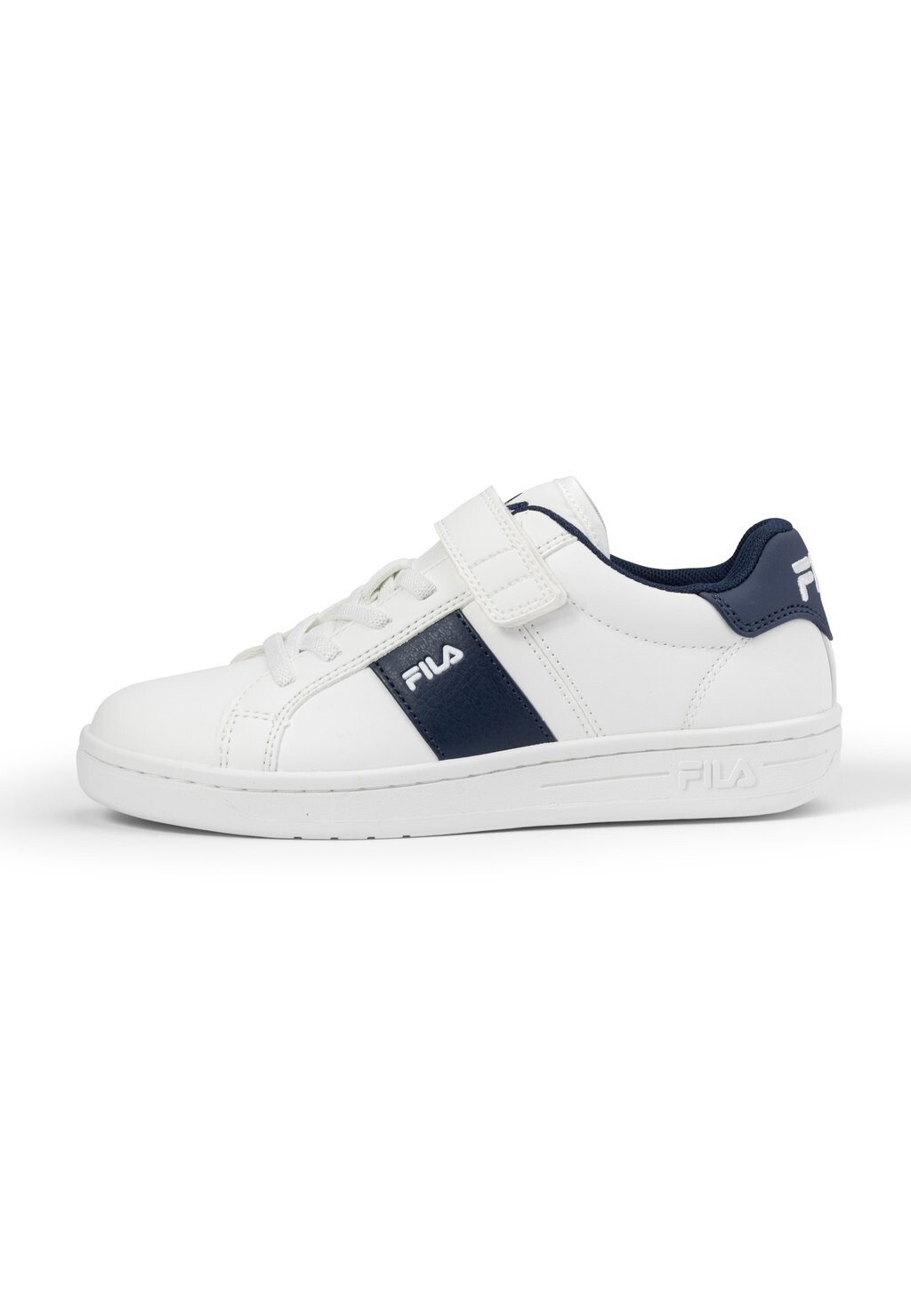 

Кроссовки низкие CROSSCOURT LINE Fila, цвет white fila navy