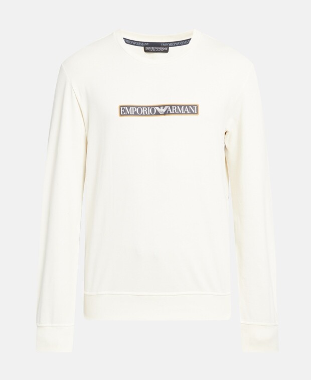 

Толстовка Emporio Armani, бежевый
