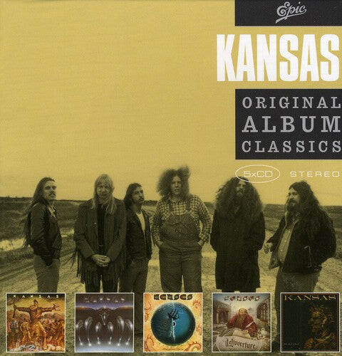 

CD диск Kansas: Original Album Classics