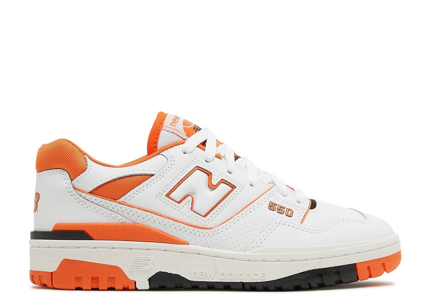 

Кроссовки New Balance 550 'Varsity Orange', белый