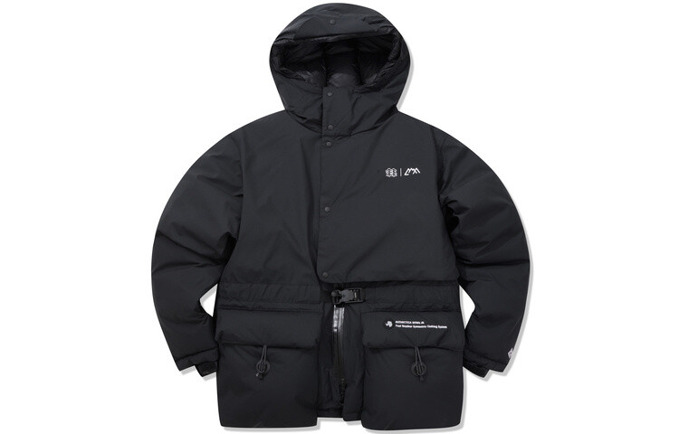 

Пуховик унисекс Kolon Sport, черный