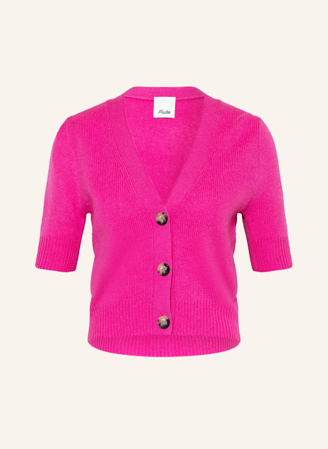 

Кардиган ALLUDE mit Cashmere, розовый