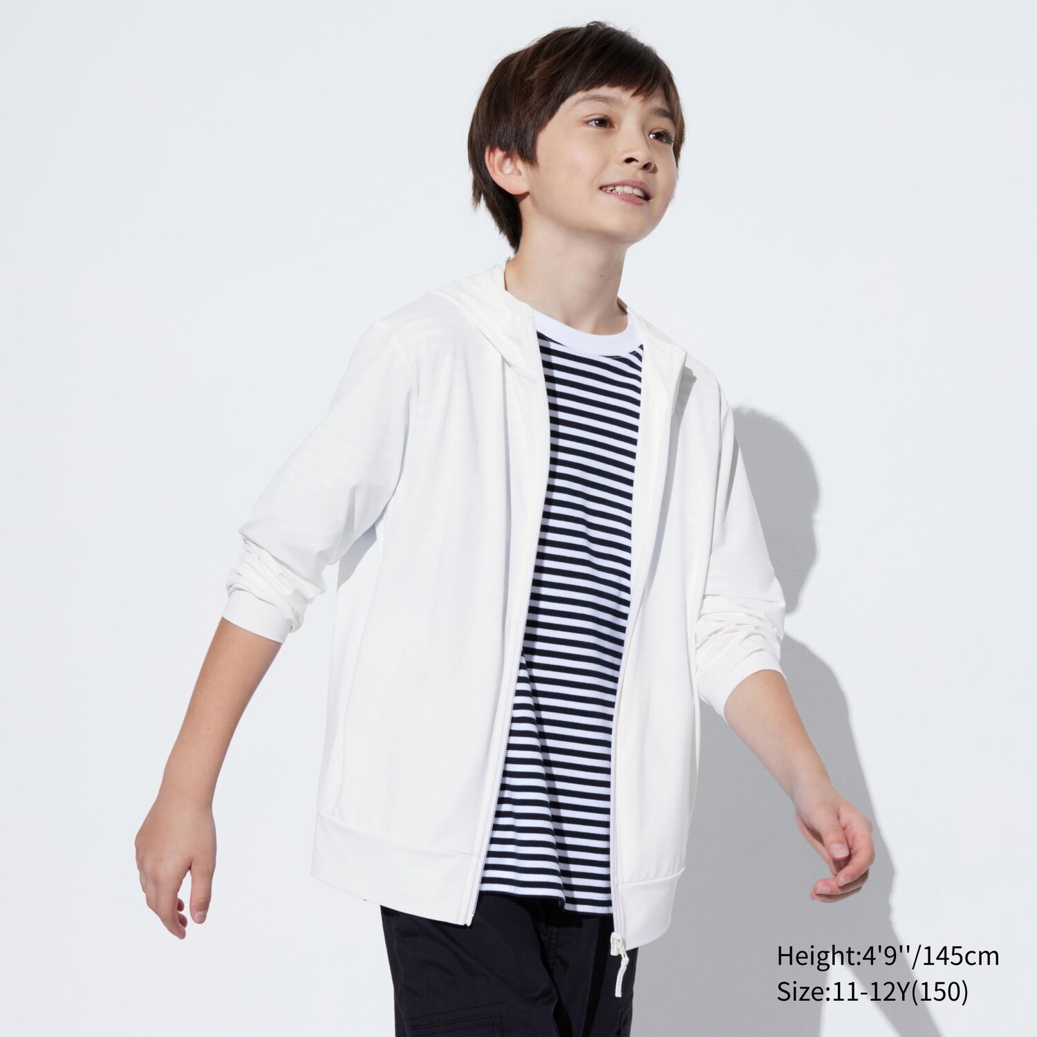 

Толстовка AIRism UNIQLO, белый