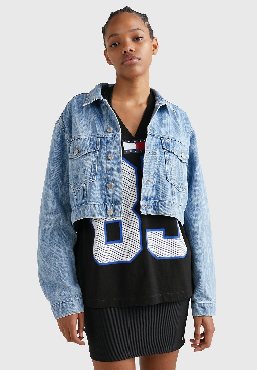 

Джинсовая куртка Tommy Jeans, Синий