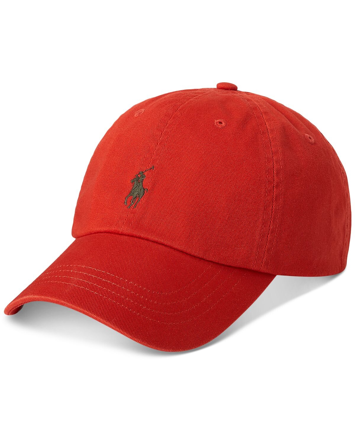 

Мужская хлопковая бейсболка-чинос Polo Ralph Lauren