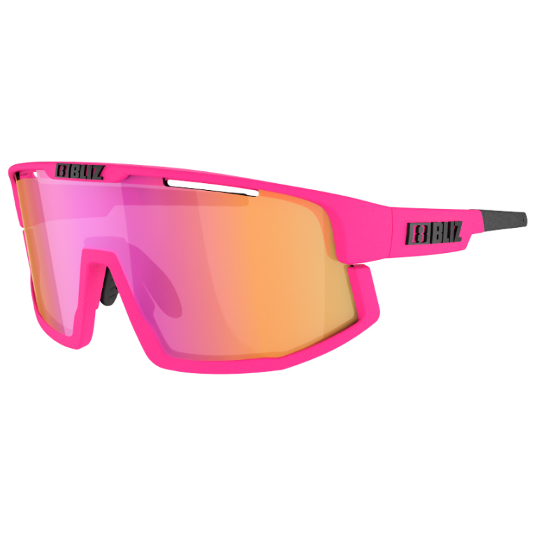 Велосипедные очки Bliz Vision Cat: 3 VLT 12%, розовый