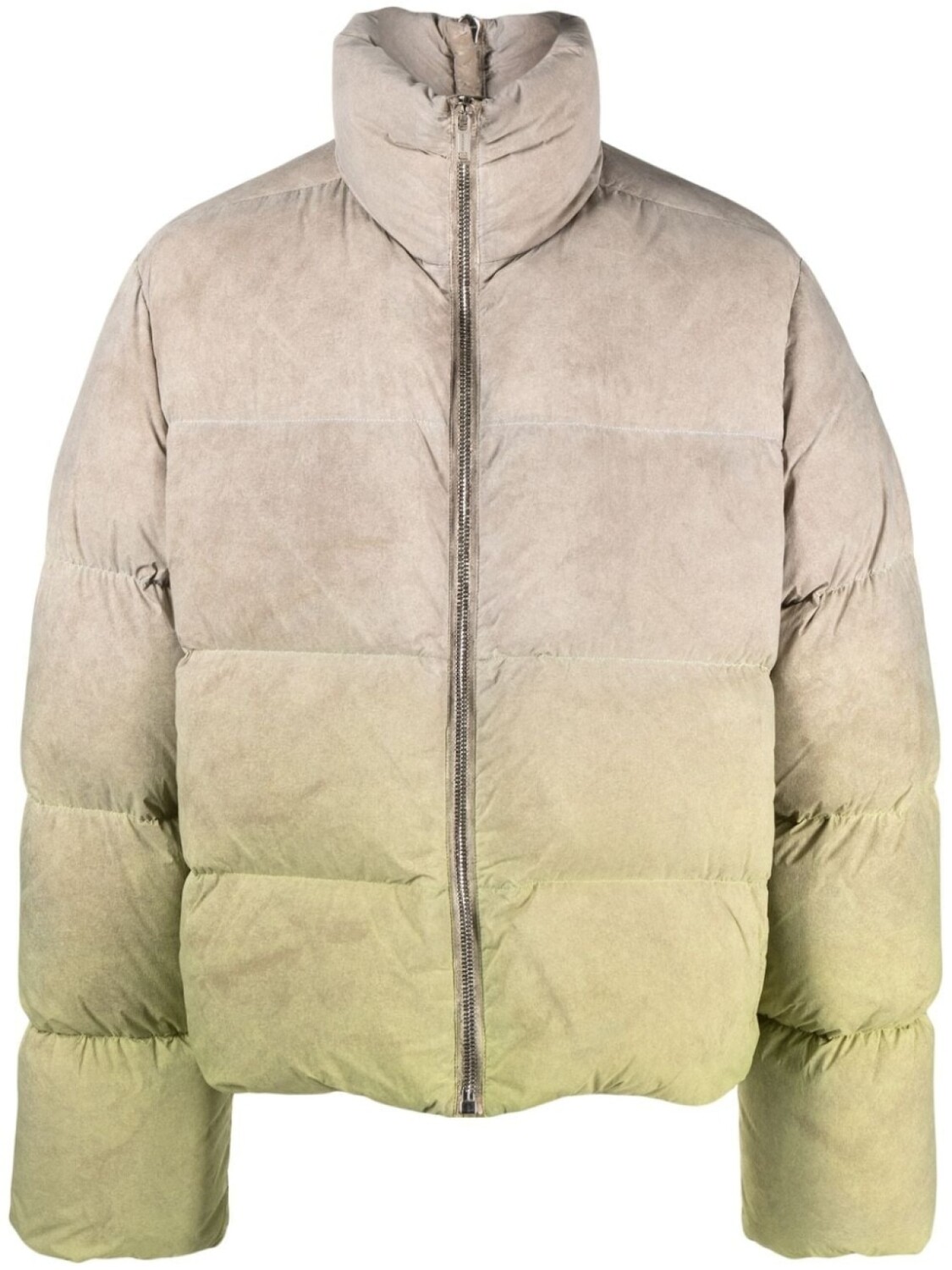 

Moncler пуховик Cyclopic с эффектом омбре, нейтральный цвет