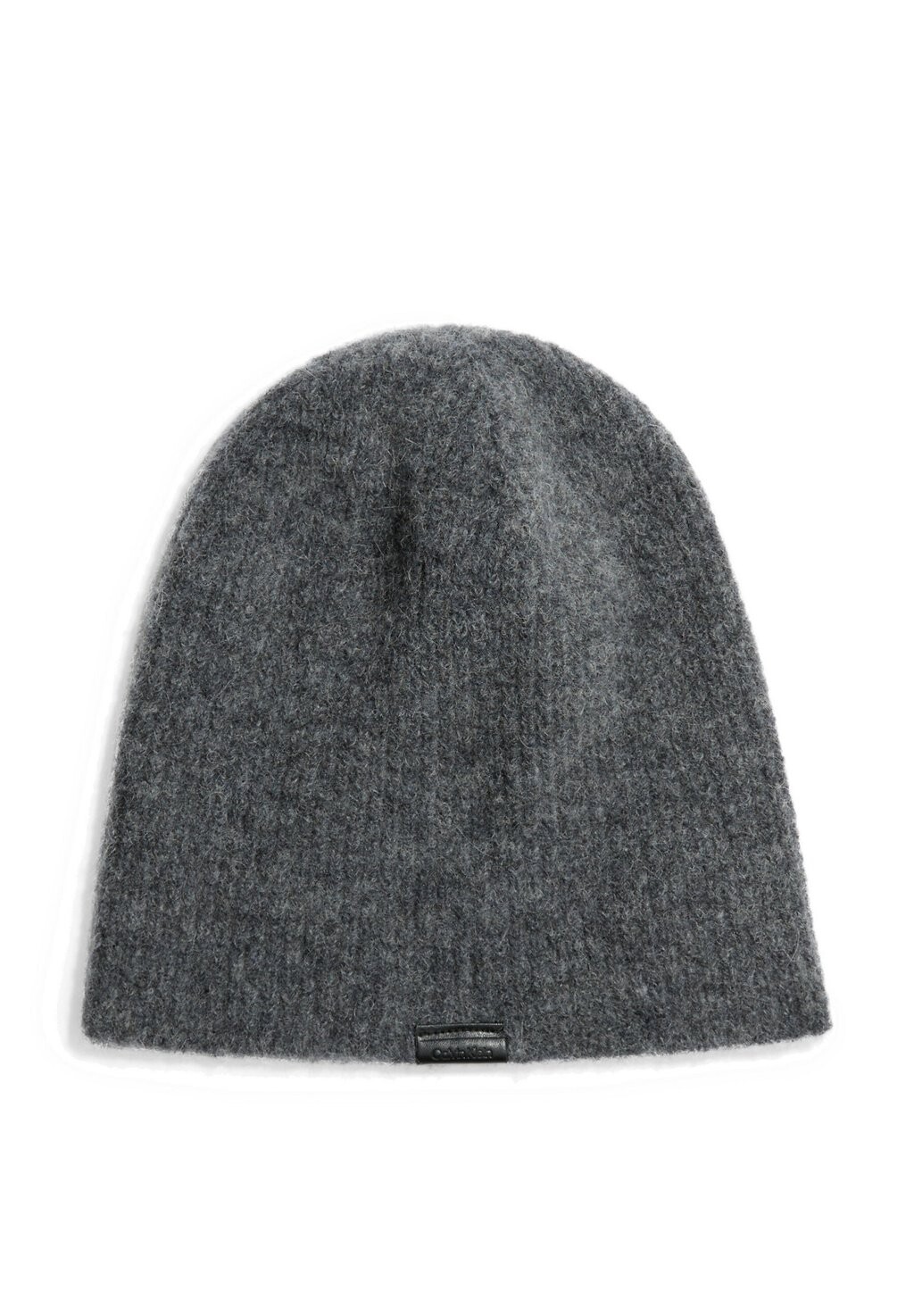 

Шапка Classic No Fold Beanie Unisex Calvin Klein, цвет magnet