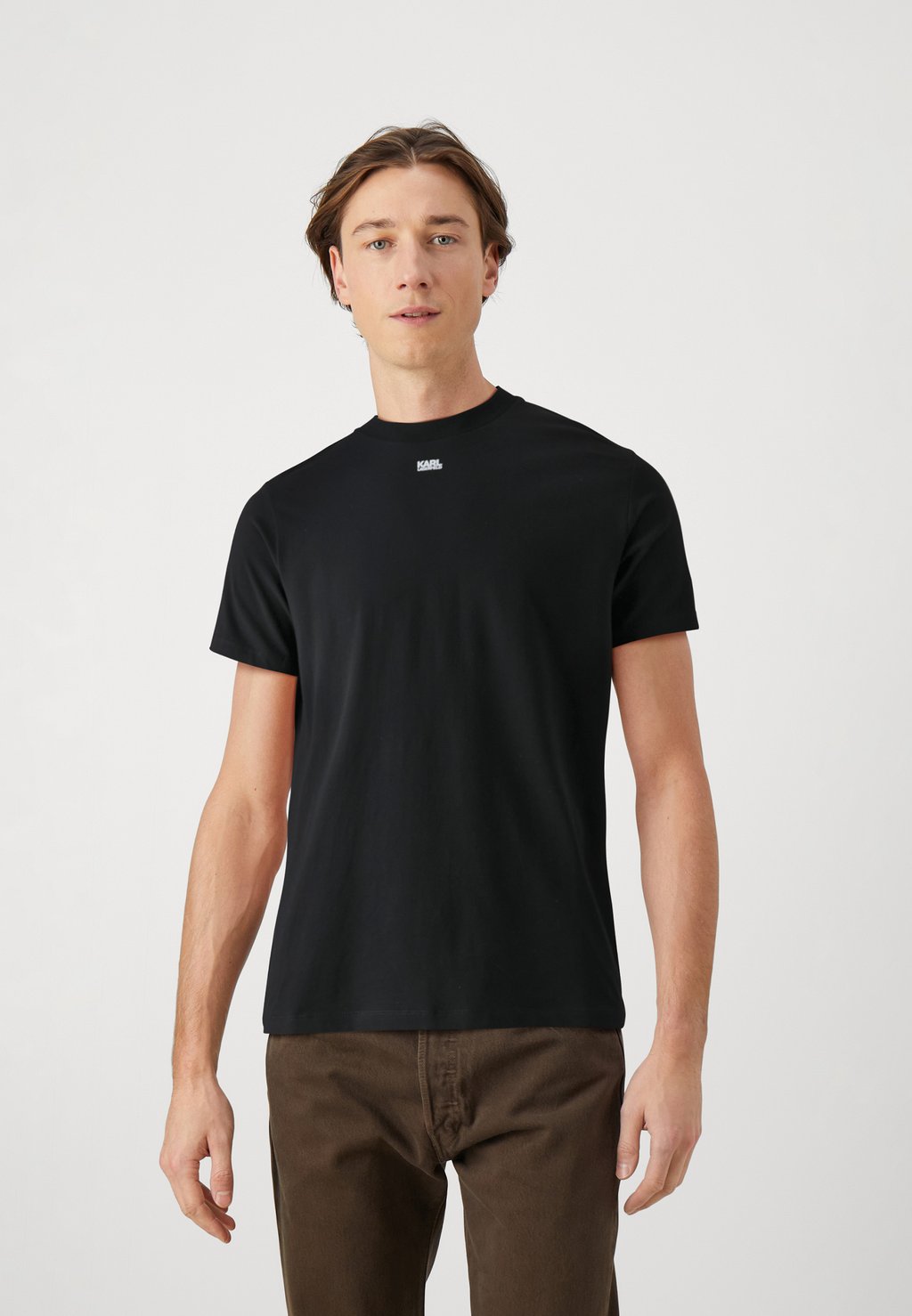 Базовая футболка KARL LAGERFELD, черный