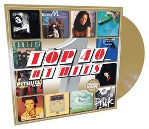 Виниловая пластинка Various Artists - Top 40 - #1 Hits (золотой винил)