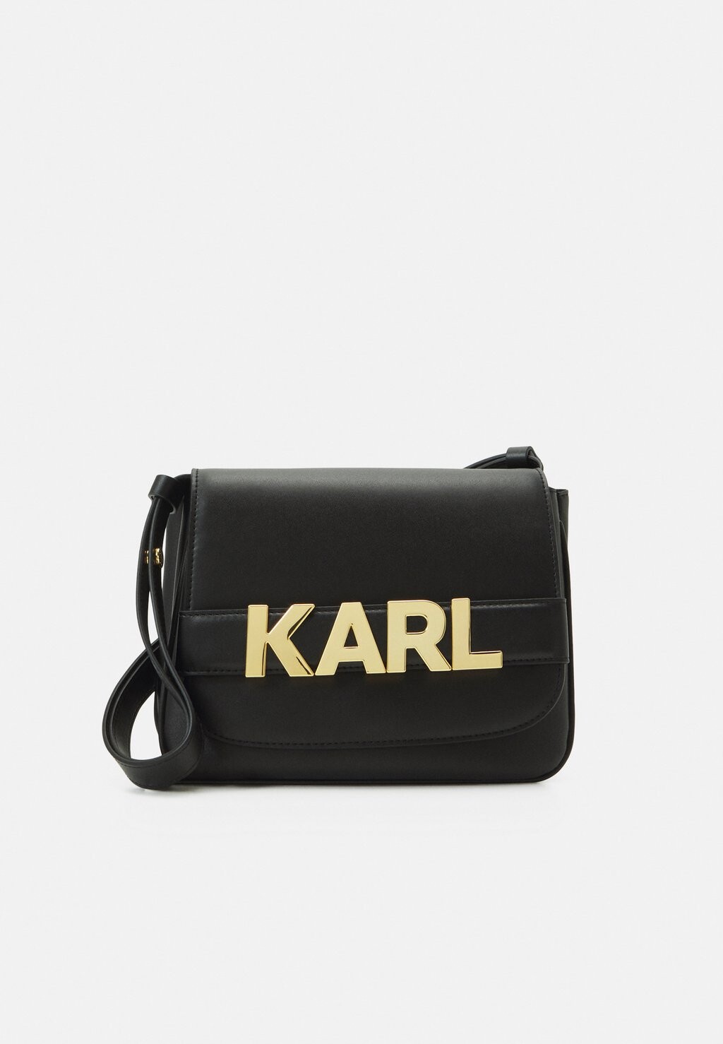 

Сумка KARL LAGERFELD CROSSBODY LETTERS FLAP, черный