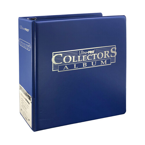 

Папка для карт 3″ Collector Album: Cobalt Ultra Pro