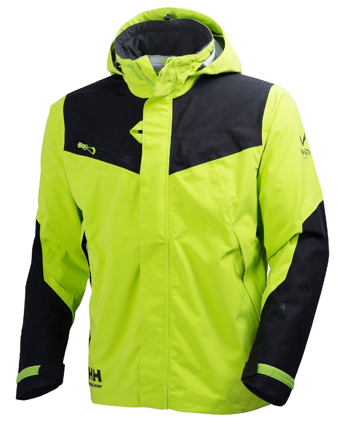 

Куртка Helly Hansen Funktionsjacke, зеленый