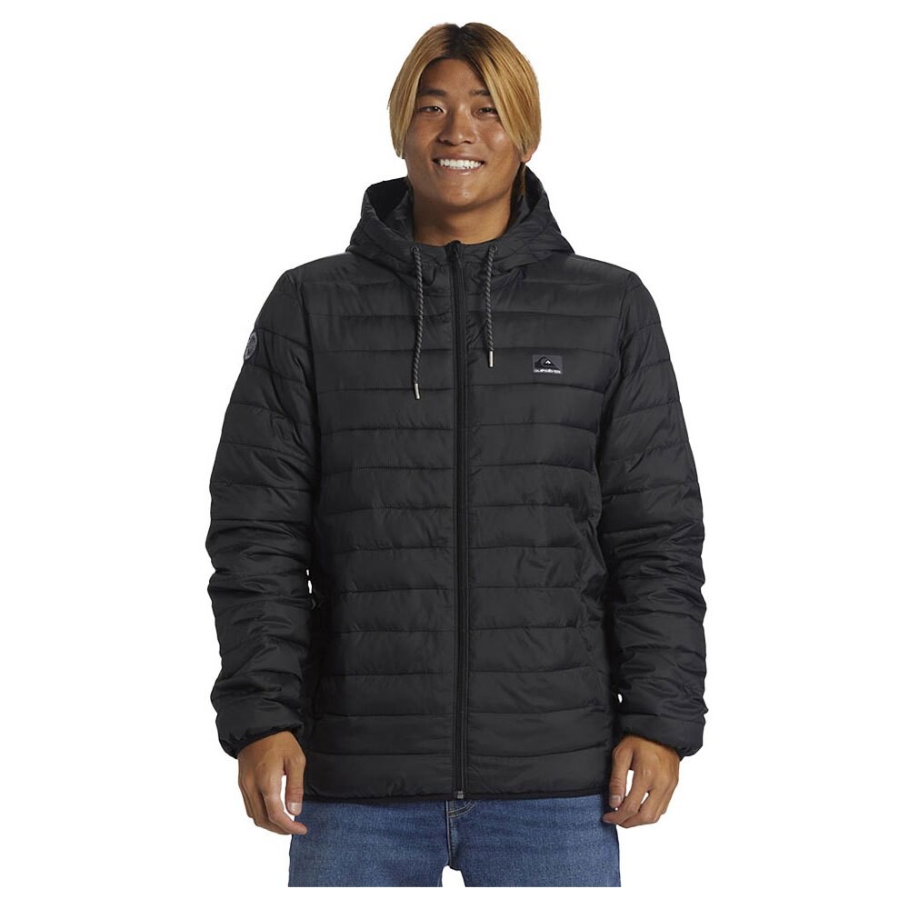 

Куртка Quiksilver Scaly, черный