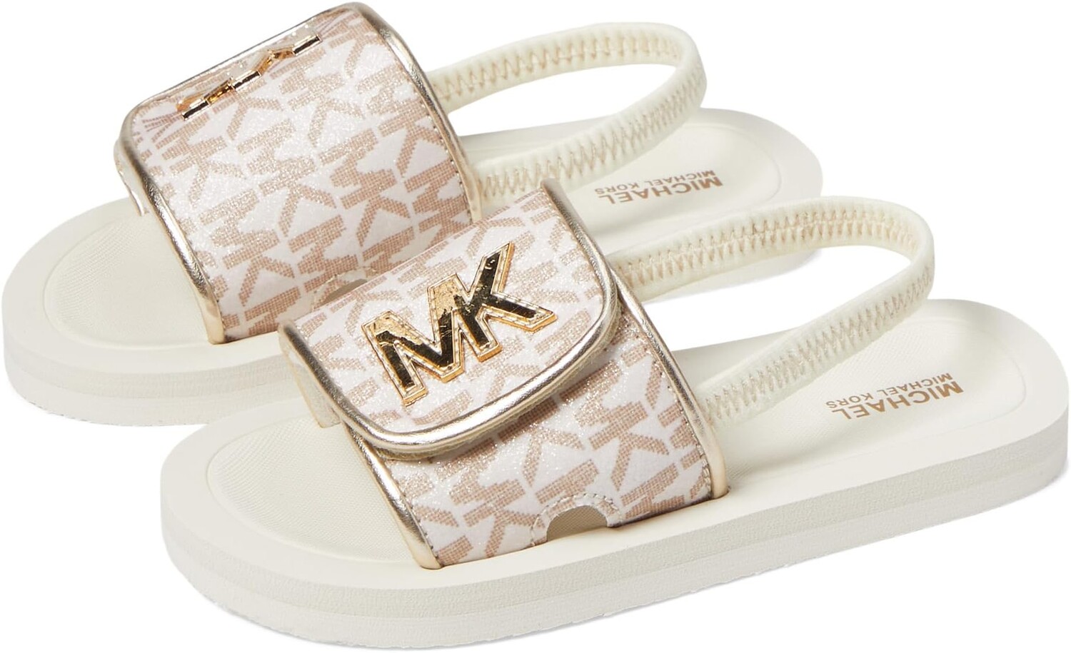 

Сандалии Michael Kors Eli Carroll, цвет Vanilla/Pale Gold