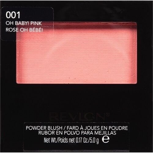 

Румяна 001 Oh Baby! Розовый, 5 г Revlon, Powder Blush